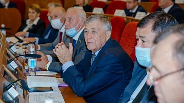 Главный закон области изменен от 23.09.2020